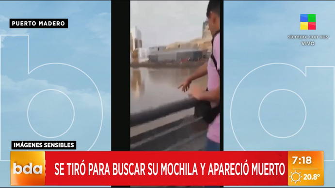 La tragedia ocurrió en la tarde de este martes La tragedia ocurrió en la tarde de este martes