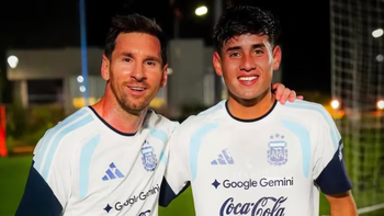 De Tomás Aranda a las joyas de Europa: quiénes son y de qué juegan las diez estrellas que eligió Messi para el futuro