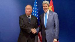 Estados Unidos y China acordaron un esfuerzo conjunto para limitar los gases del efecto invernadero (Foto: COP26) Estados Unidos y China acordaron un esfuerzo conjunto para limitar los gases del efecto invernadero (Foto: COP26)