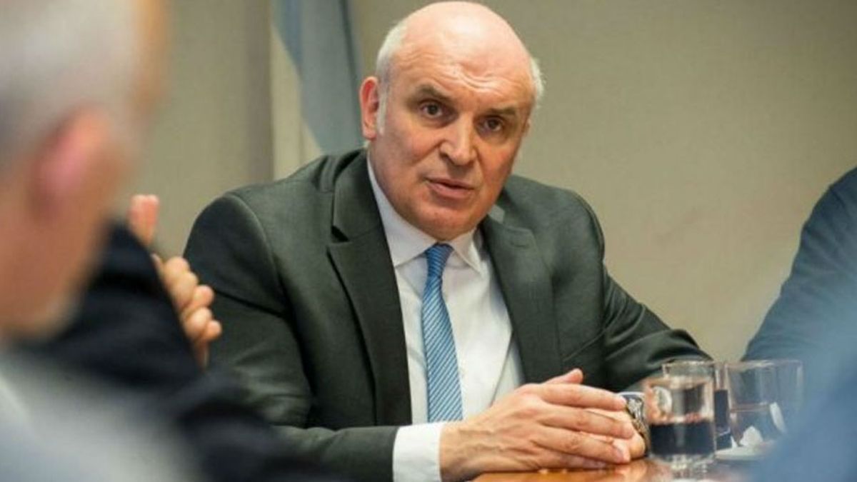 José Luis Espert, precandidato a senador (Foto: archivo). José Luis Espert, precandidato a senador (Foto: archivo).