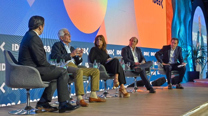 Coloquio IDEA: empresarios y funcionarios debatieron sobre la inserción Argentina en el mundo y dejaron algunas propuestas claras para lograrlo. (Foto IDEA)