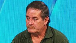 Ramón Dupuy, a pocas horas del inicio del juicio por el crien de su nieto. Foto: captura de Tv. Ramón Dupuy, a pocas horas del inicio del juicio por el crien de su nieto. Foto: captura de Tv.