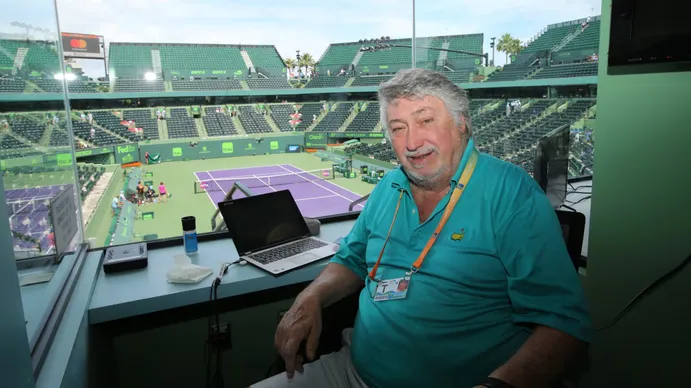 Las sentidas despedidas del mundo del tenis y el periodismo a Guillermo Salatino