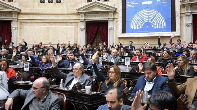 ¿Qué opina sobre la Ley Mordaza que pretende imponer el oficialismo? (Foto: archivo)