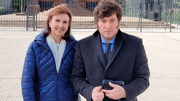 Diana Mondino será canciller de Javier Milei. (Foto: archivo)