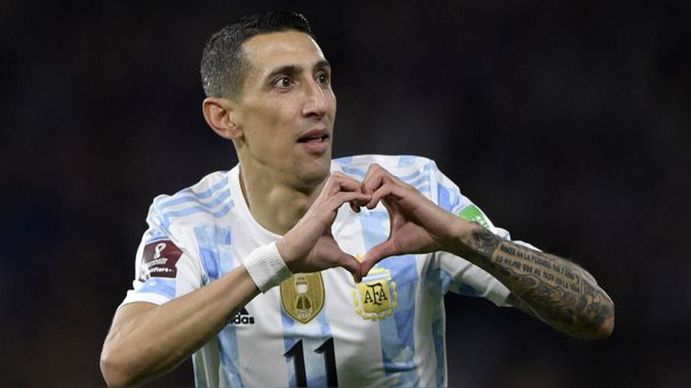 Miguel Di María: Hoy disfrutamos como nunca de Ángel en la Selección Miguel Di María: Hoy disfrutamos como nunca de Ángel en la Selección