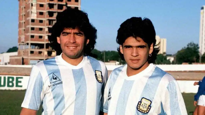 Hugo Maradona: Extraño la voz de mi hermano Hugo Maradona: Extraño la voz de mi hermano