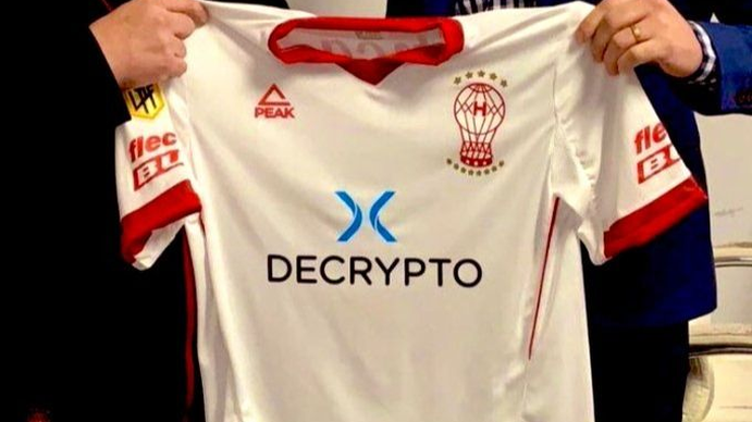 Las criptomonedas llegaorn al fútbol argentino Las criptomonedas llegaorn al fútbol argentino