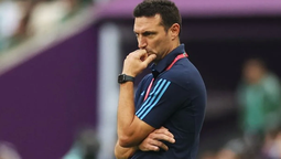 Lionel Scaloni confirmó tres bajas importantes para el segundo amistoso de la gira