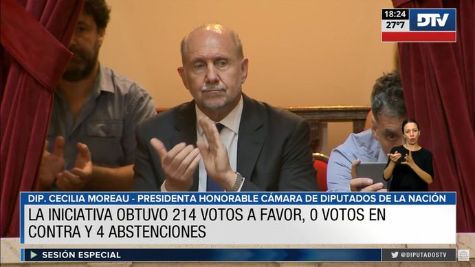 Media sanción para el proyecto que busca fortalecer la Justicia Penal Federal de Santa Fe. (Foto: DTV)