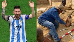 Hallaron una colección de estatuas en Egipto de hace 4300 años y el dueño ¡es Messi! Hallaron una colección de estatuas en Egipto de hace 4300 años y el dueño ¡es Messi!
