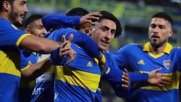 Boca le ganó 1 a 0 a Tigre y sigue con el pie derecho en la Liga Profesional