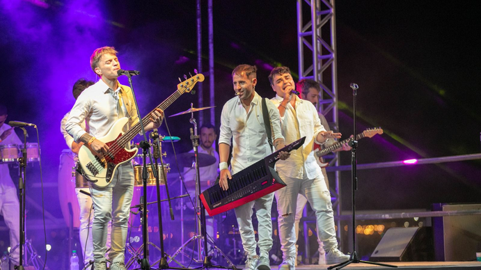 ¿En qué momento del partido Los Totora darán el show en el Monumental? ¿En qué momento del partido Los Totora darán el show en el Monumental?