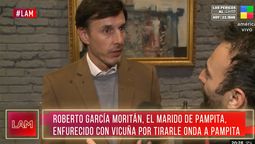 roberto garcia moritan se metio en la polemica por el guino de benjamin vicuna a pampita en los martin fierro 2023 roberto garcia moritan se metio en la polemica por el guino de benjamin vicuna a pampita en los martin fierro 2023