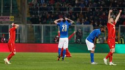 Italia afuera de Qatar 2022: los mejores memes. Italia afuera de Qatar 2022: los mejores memes.