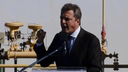 Sergio Massa, en modo campaña: No hay que perder el tiempo en peleas estériles. (Captura) Sergio Massa, en modo campaña: No hay que perder el tiempo en peleas estériles. (Captura)