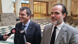 Sergio Massa destrabó la relación con el BID en su visita a Estados Unidos Sergio Massa destrabó la relación con el BID en su visita a Estados Unidos