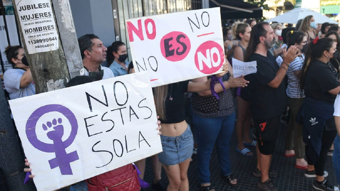 Vecinos de dos de los acusados por la violación en Palermo&nbsp; marcharon por Justicia: El objetivo fue visibilizar lo que está ocurriendo y llamar a la reflexión para que cese esta cultura de la violación