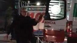 Juanse participó del operativo tras el incendio en el edificio de Felipe Pettinato Juanse participó del operativo tras el incendio en el edificio de Felipe Pettinato