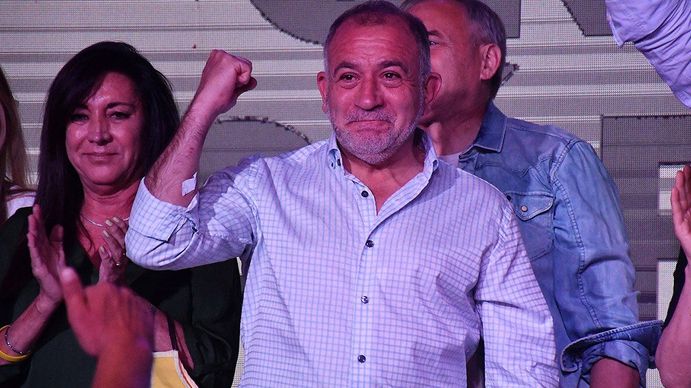 Luis Juez: Lo peor que le puede pasar a un dirigente político es no reconocer cuando pierde Luis Juez: Lo peor que le puede pasar a un dirigente político es no reconocer cuando pierde