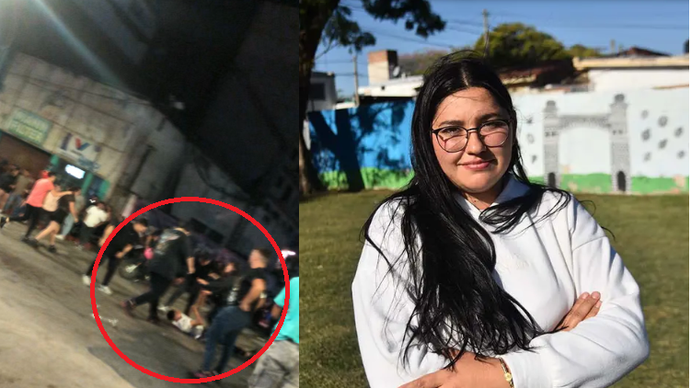 Una chica le salvó la vida a un joven que fue agredido a la salida de un boliche: Se me apareció la imagen de Fernan