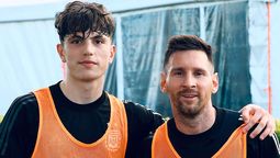 Alejandro Garnacho, una de las promesas europeas, debura con la selección mayor. (Foto @garnacho7) Alejandro Garnacho, una de las promesas europeas, debura con la selección mayor. (Foto @garnacho7)