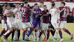 El clásico entre Huracán y San Lorenzo tuvo de todo. El clásico entre Huracán y San Lorenzo tuvo de todo.