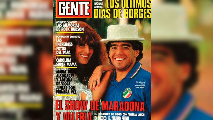 Sueño Bendito: ¿Diego Maradona y Valeria Lynch vivieron un romance?
