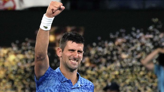 Novak Djokovic logró su décimo Australia Open e igualó a Rafael Nadal en un récord (Foto: Twitter)
