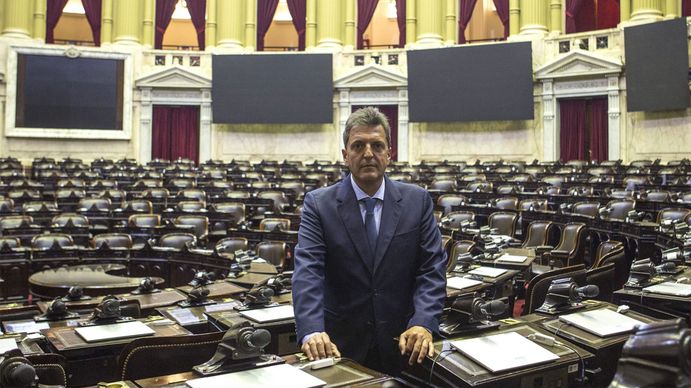 La llegada de Sergio Massa como superministro