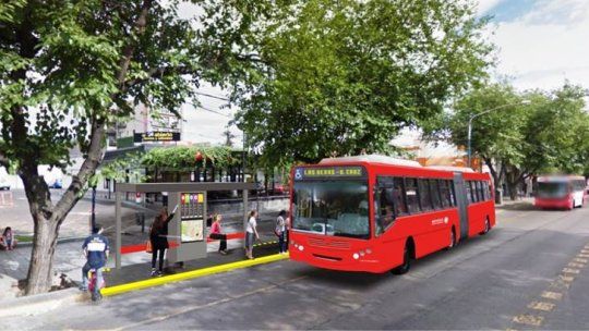 Metrobus a la mendocina, con micros menos contaminantes Metrobus a la mendocina, con micros menos contaminantes