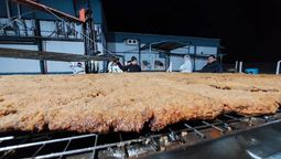 Cocinarán la milanesa más grande del mundo frente a la Basílica de Luján