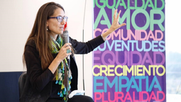 La ministra Gómez Alcorta. La ministra Gómez Alcorta.