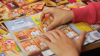 Continúa el éxito de las figuritas del Mundial
