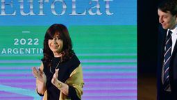 Lejos de Alberto Fernández, Cristina abrió el Eurolat y se despachó contra las grandes potencias. Lejos de Alberto Fernández, Cristina abrió el Eurolat y se despachó contra las grandes potencias.