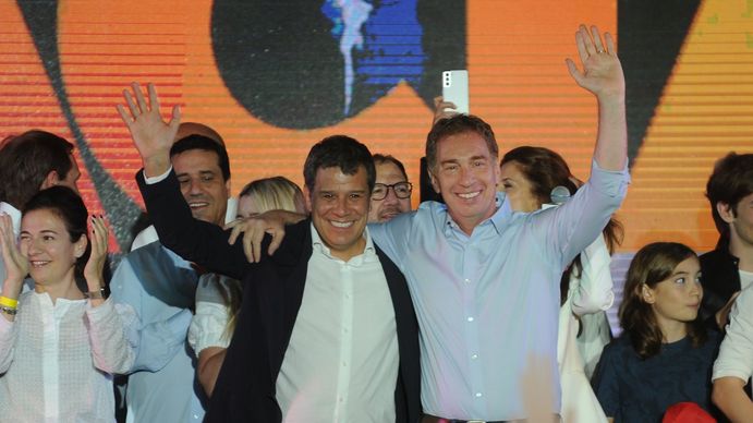 Facundo Manes: Es algo insólito, no sé qué va a festejar porque perdió Facundo Manes: Es algo insólito, no sé qué va a festejar porque perdió