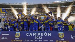 Boca se consagró campeón de la Copa de la Liga Profesional 2022. Boca se consagró campeón de la Copa de la Liga Profesional 2022.