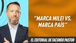 Editorial Facundo Pastor: Marca Milei vs. Marca País
