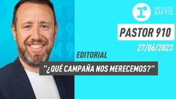 El editorial de Facundo Pastor: ¿Qué campaña nos merecemos?