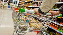 ¿Cuánto aumentaron las compras en los supermercados?