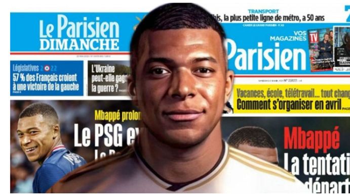Alarma en Francia: descubren una red que quería secuestrar a Kylian Mbappé