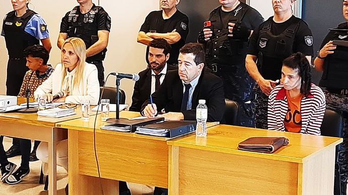 Comenzó el juicio por el crimen de Lucio Dupuy. Foto: Poder Judicial de La Pampa. 