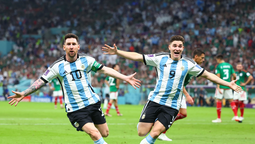 Lionel Messi y Julián Álvarez fueron nominados por la FIFA a los premios The Best