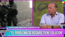 Sergio Berni, sobre el flagelo del narcotráfico en Rosario: No es una situación terminal&nbsp; (Foto: NA).
