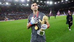 Dibu Martínez Dibu Martínez