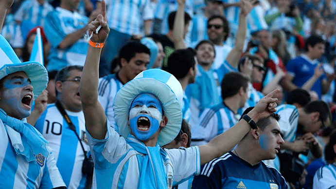 Walid Al Kaddour: Creo que no va a bajar de los 20 mil argentinos que irán a Qatar Walid Al Kaddour: Creo que no va a bajar de los 20 mil argentinos que irán a Qatar