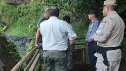 un turista murio al caer a las cataratas del iguazu un turista murio al caer a las cataratas del iguazu