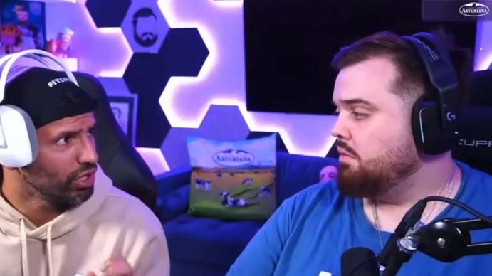 Kun Agüero e Ibai Llanos