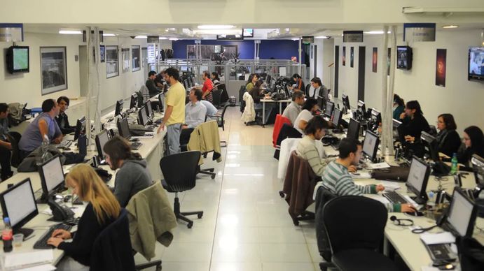 Redacción Diario UNO (Foto: Gentileza Diario UNO)