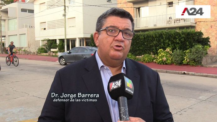 La tragedia del avión caído en Punta del Este. (Foto: Gustavo Descalzi)